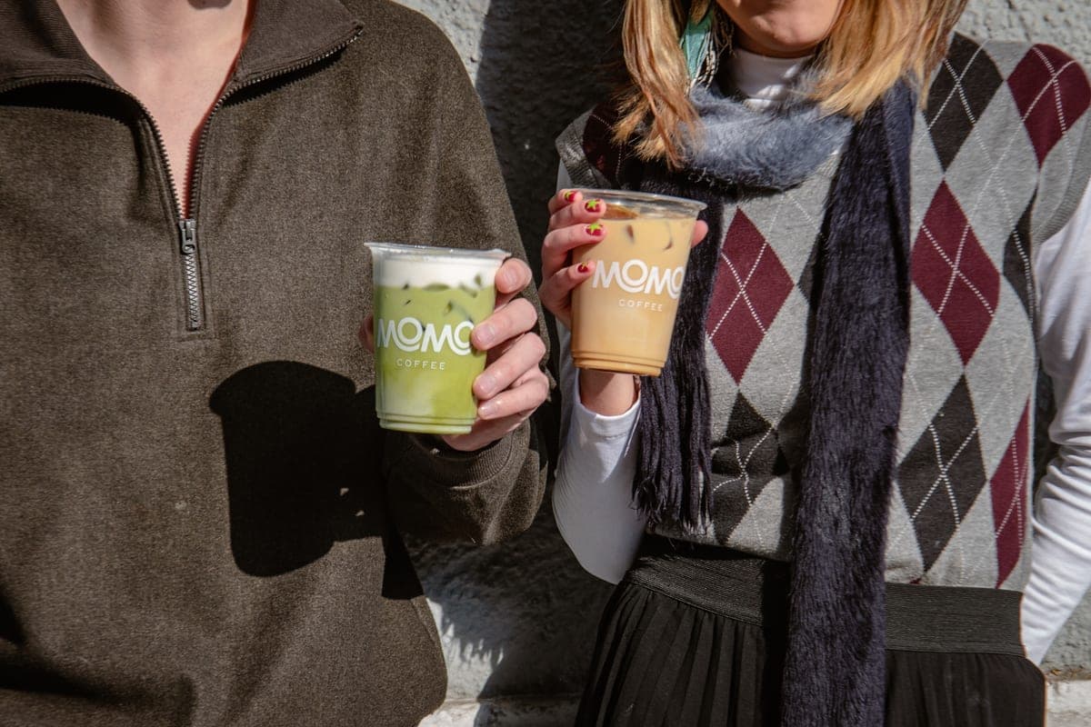 Bebidas de especialidad MOMO Coffee México