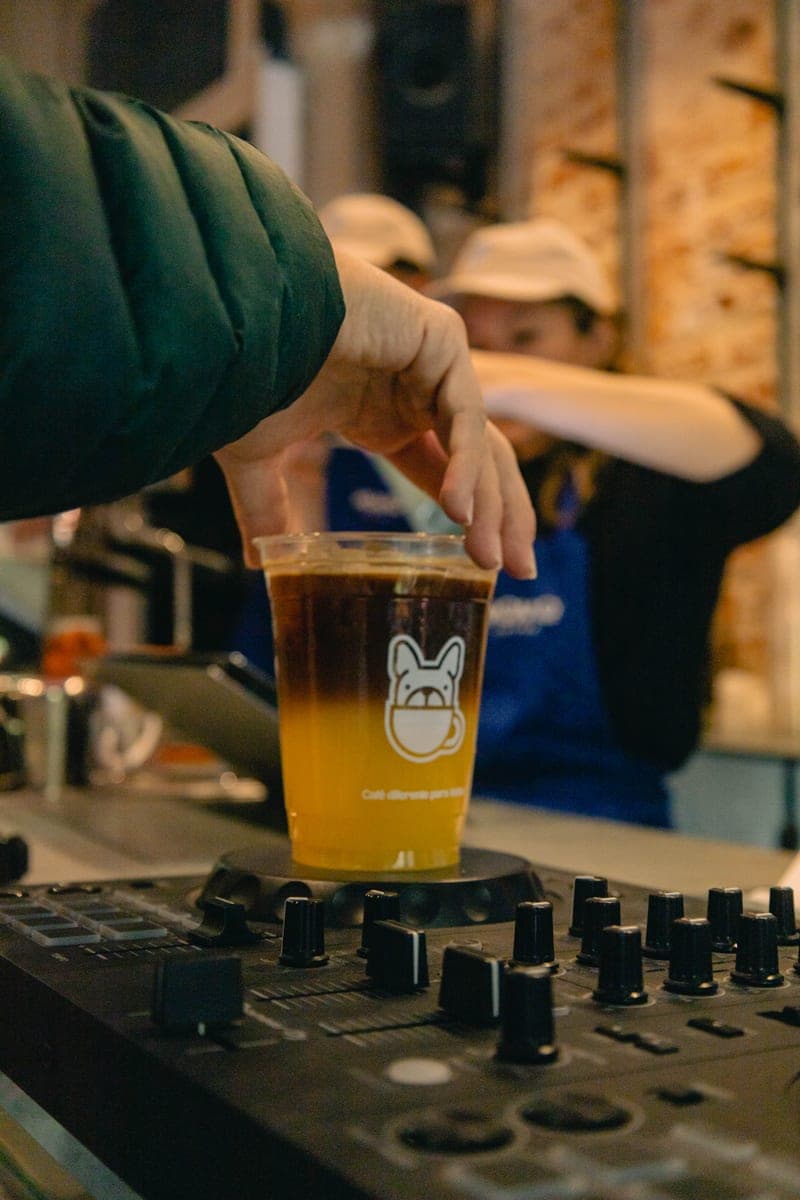 Ambiente en MOMO Coffee Ciudad de México