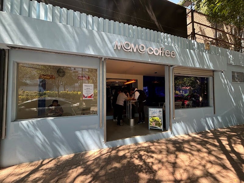 MOMO Coffee Polanco, café de especialidad en Polanco